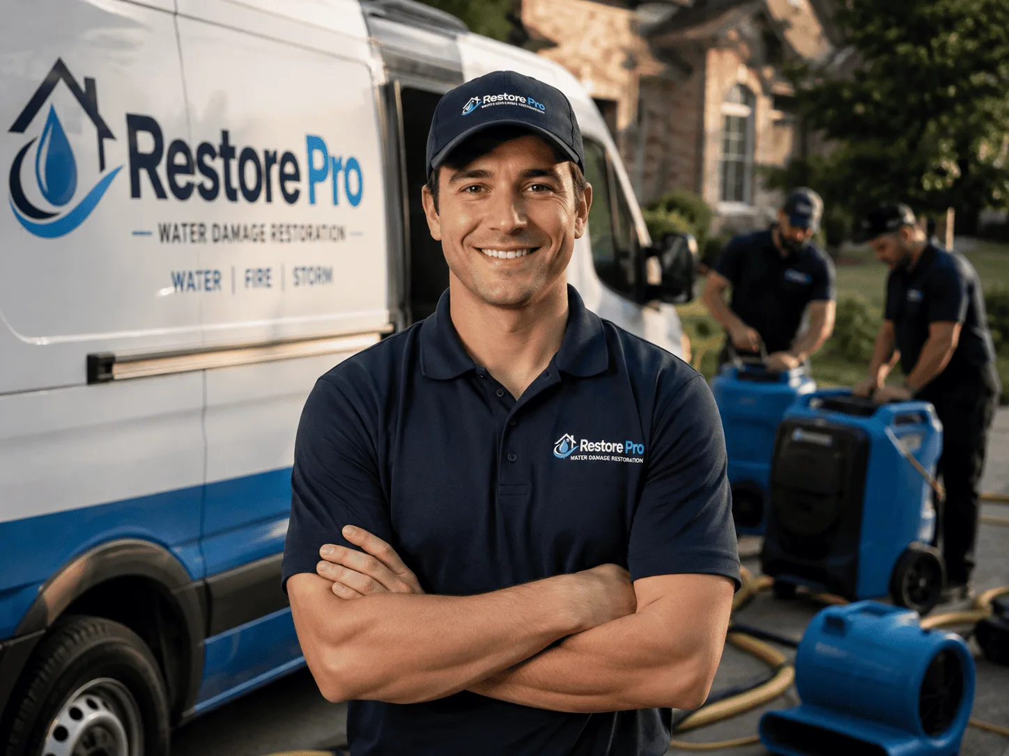 Water Damage Restoration company in Davidson, OK
