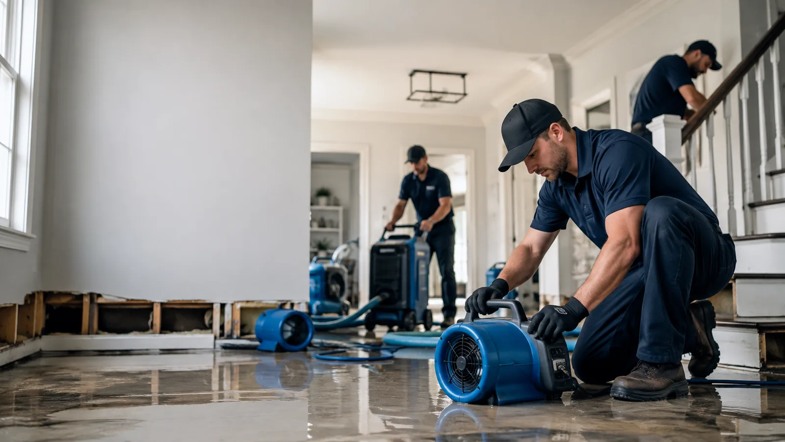 Water Damage Restoration in Davidson, OK near me